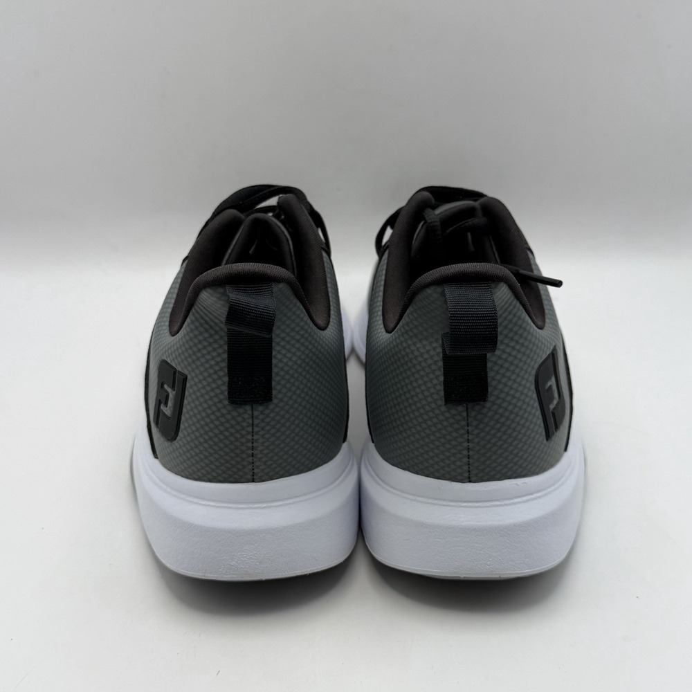 FJ FootJoy Men's ProLite Golf Shoes Lightweight Black 56922 Size 8M New - Picture 4 of 10